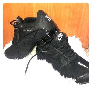 Women’s Nike Shox US 9.5 - Black